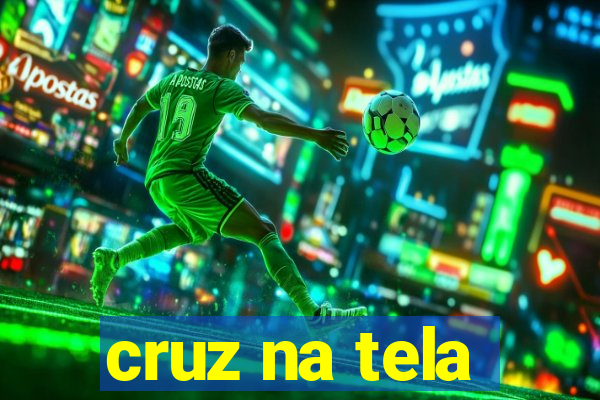 cruz na tela